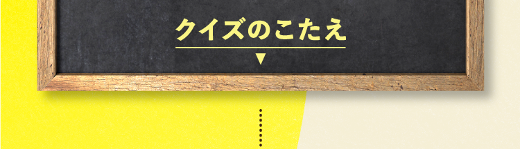  クイズの答えをチェック
