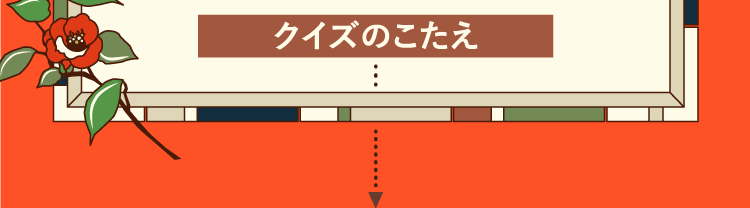 クイズのこたえをチェック！