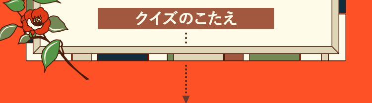 クイズのこたえをチェック！