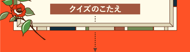 クイズのこたえをチェック！